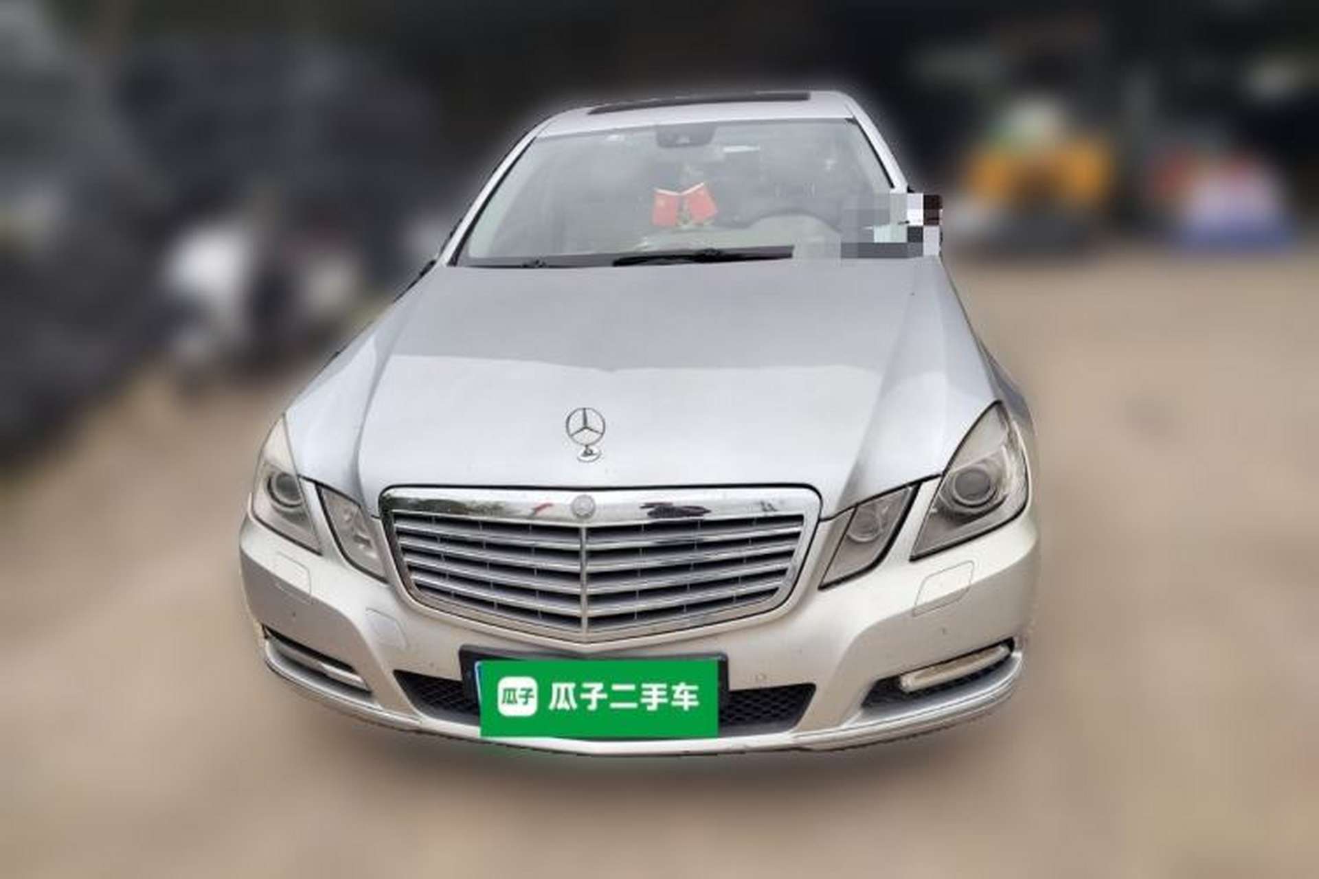 Used Mercedes-Benz E-Class 2011 E 200 L CGI Elegant Model Front