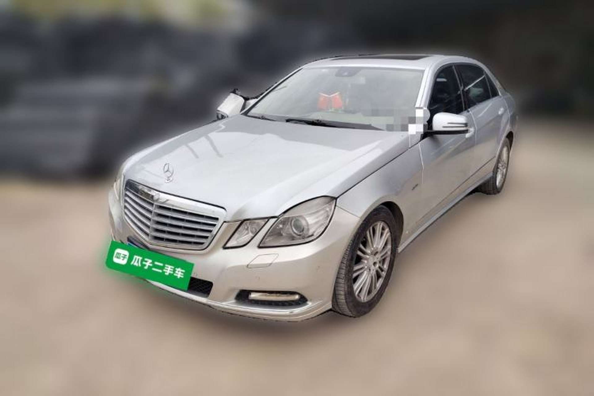 Used Mercedes-Benz E-Class 2011 E 200 L CGI Elegant Model Front Left 45 Deg