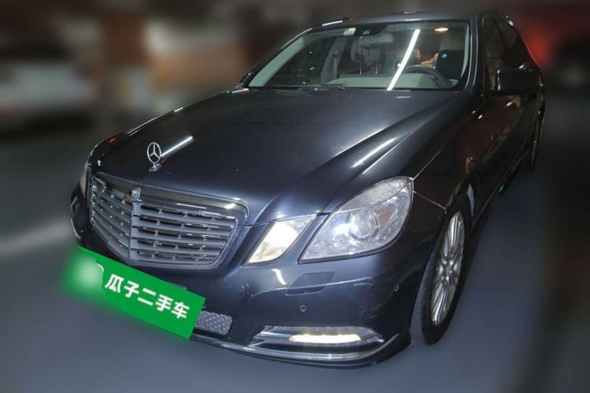 Used Mercedes-Benz E-Class 2011 E 300 L Elegant Model Front Left 45 Deg