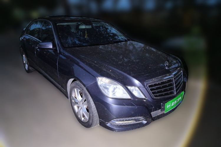 Used Mercedes-Benz E-Class 2011 E 300 L Fashion Prestige Model Front Right 45 Deg