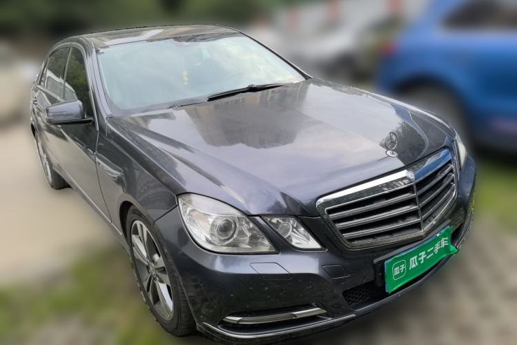 Used Mercedes-Benz E-Class 2011 E 300 L Elegant Model Front Right 45 Deg