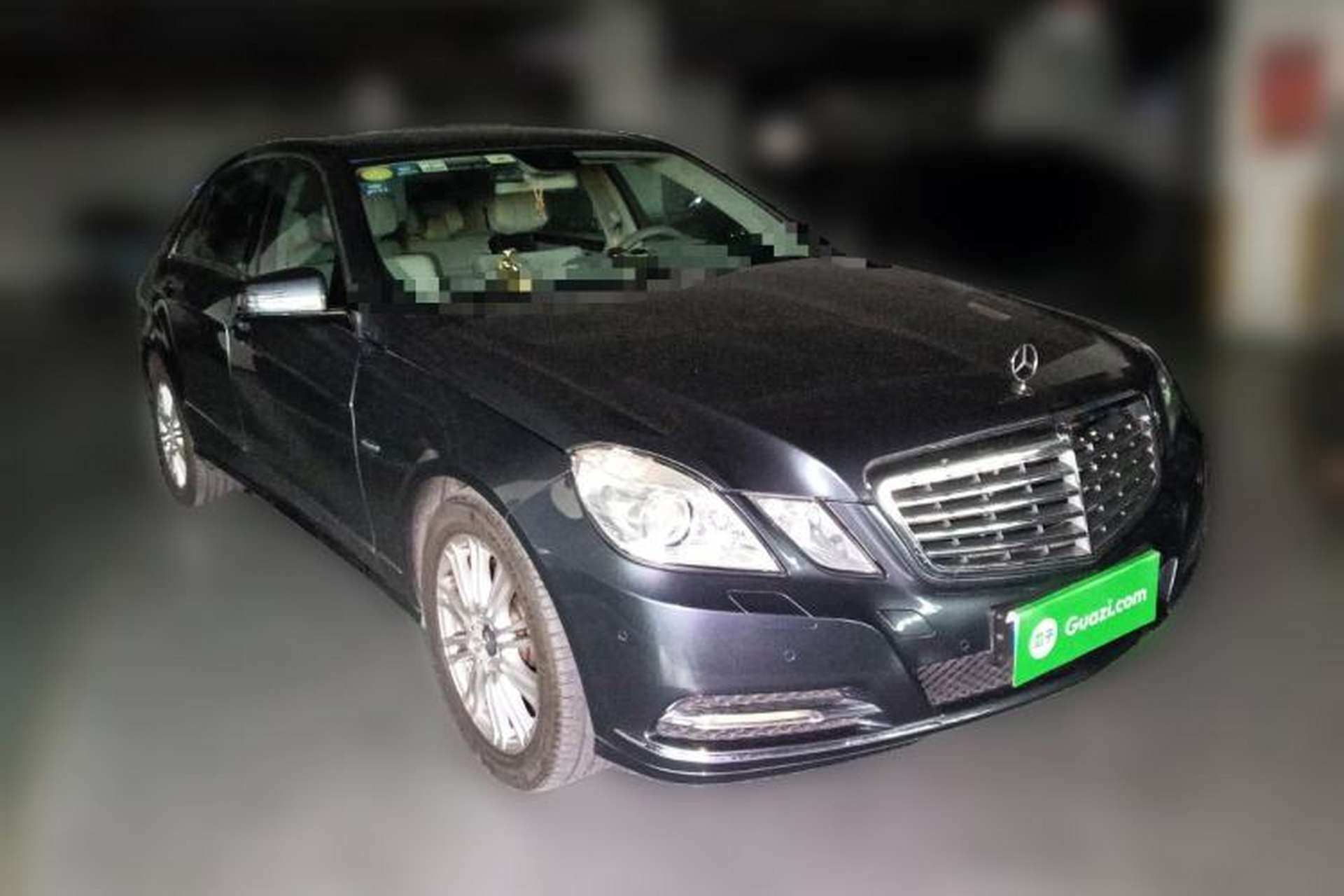 Used Mercedes-Benz E-Class 2011 E 200 L CGI Elegant Model Front Right 45 Deg