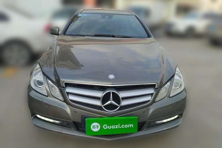 Used Mercedes-Benz E-Class 2011 E 260 CGI Coupe Front