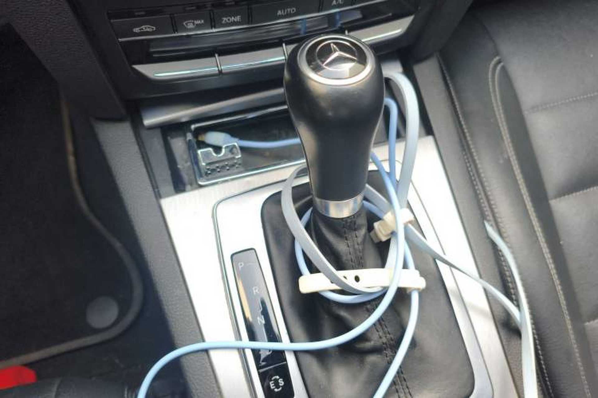 Used Mercedes-Benz E-Class 2011 E 260 CGI Coupe Gear Lever
