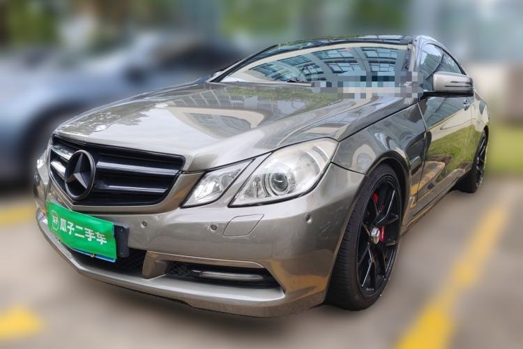 Used Mercedes-Benz E-Class 2011 E 260 CGI Coupe Guazi used car, China used car export, Used car for sale, Used Mercedes-Benz cars, Cheapest cars for sale