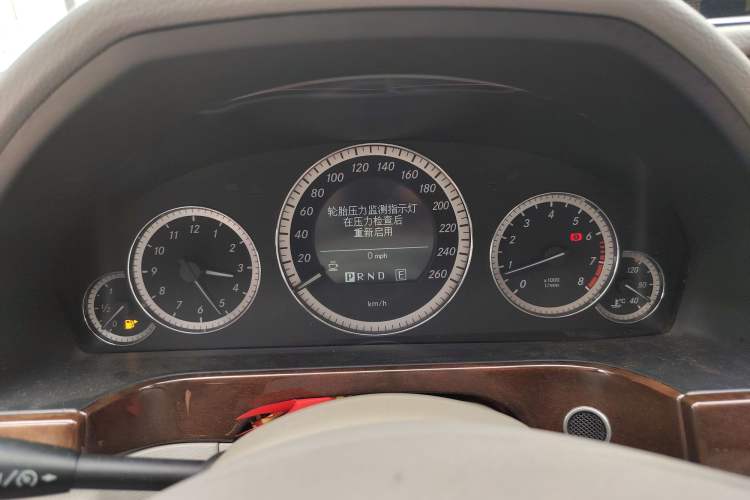 Used Mercedes-Benz E-Class 2011 E 200 L CGI Elegant Model Instrument Cluster