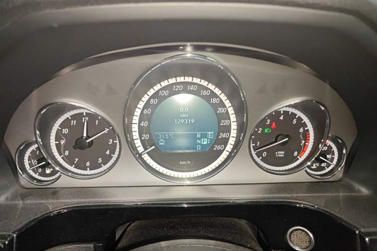 Used Mercedes-Benz E-Class 2011 E 300 L Fashion Prestige Model Instrument Cluster