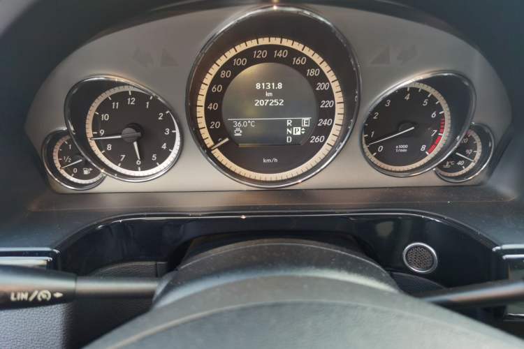 Used Mercedes-Benz E-Class 2011 E 300 L Fashion Prestige Model Instrument Cluster