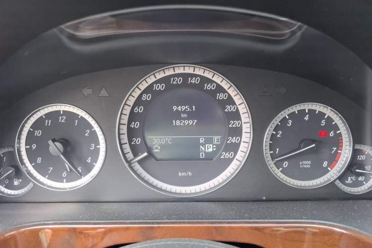 Used Mercedes-Benz E-Class 2011 E 300 L Elegant Model Instrument Cluster