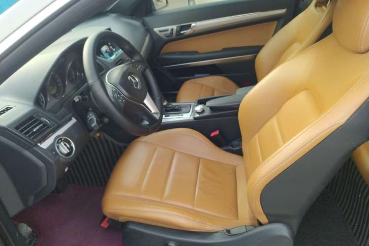 Used Mercedes-Benz E-Class 2011 E 260 CGI Coupe Left Front Seat
