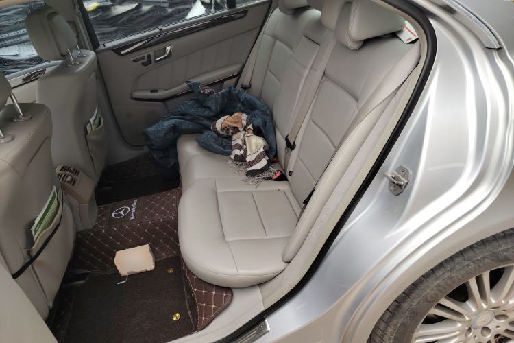 Used Mercedes-Benz E-Class 2011 E 200 L CGI Elegant Model Left Rear Seat