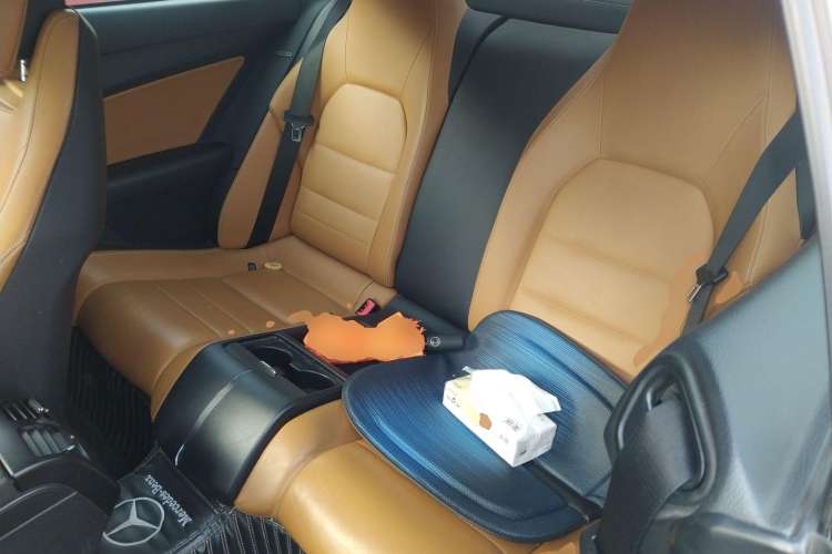 Used Mercedes-Benz E-Class 2011 E 260 CGI Coupe Left Rear Seat