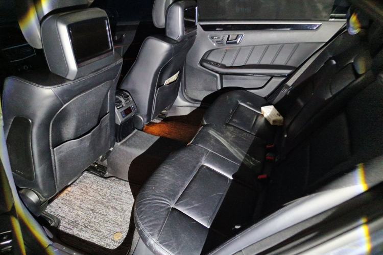 Used Mercedes-Benz E-Class 2011 E 300 L Fashion Prestige Model Left Rear Seat
