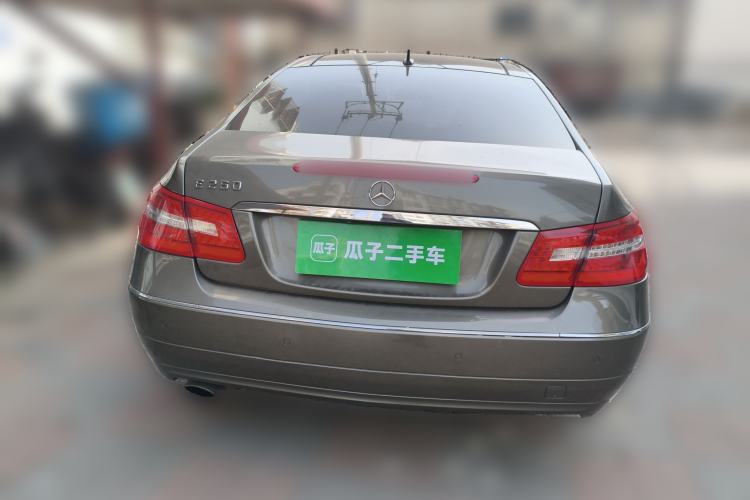 Used Mercedes-Benz E-Class 2011 E 260 CGI Coupe Rear