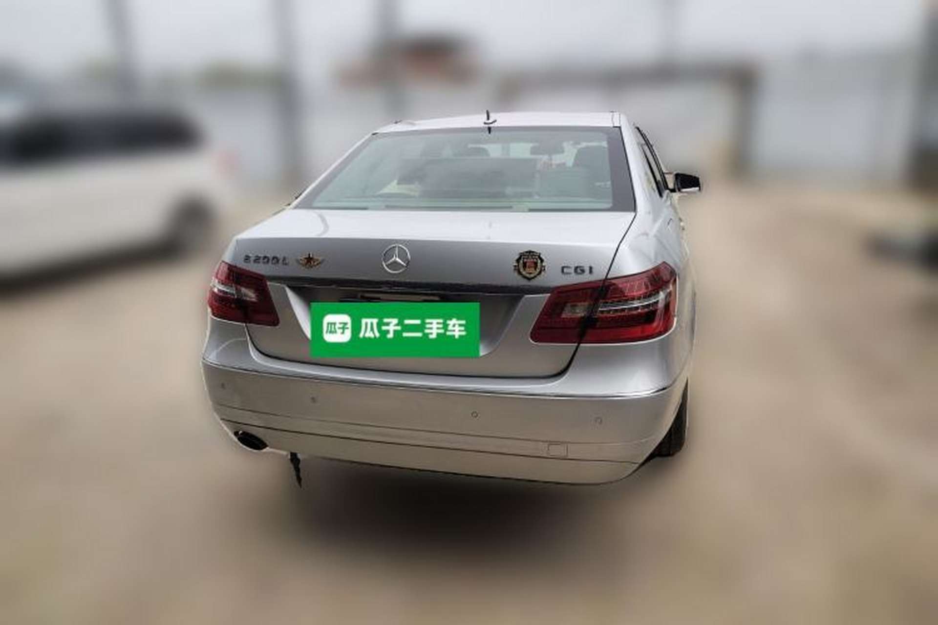Used Mercedes-Benz E-Class 2011 E 200 L CGI Elegant Model Rear