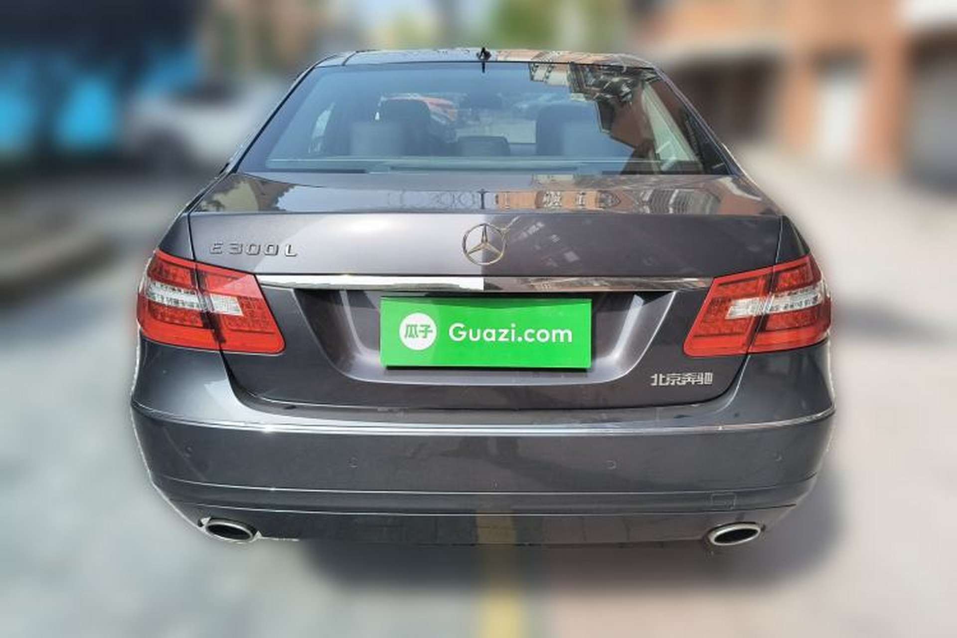 Used Mercedes-Benz E-Class 2011 E 300 L Fashion Prestige Model Rear
