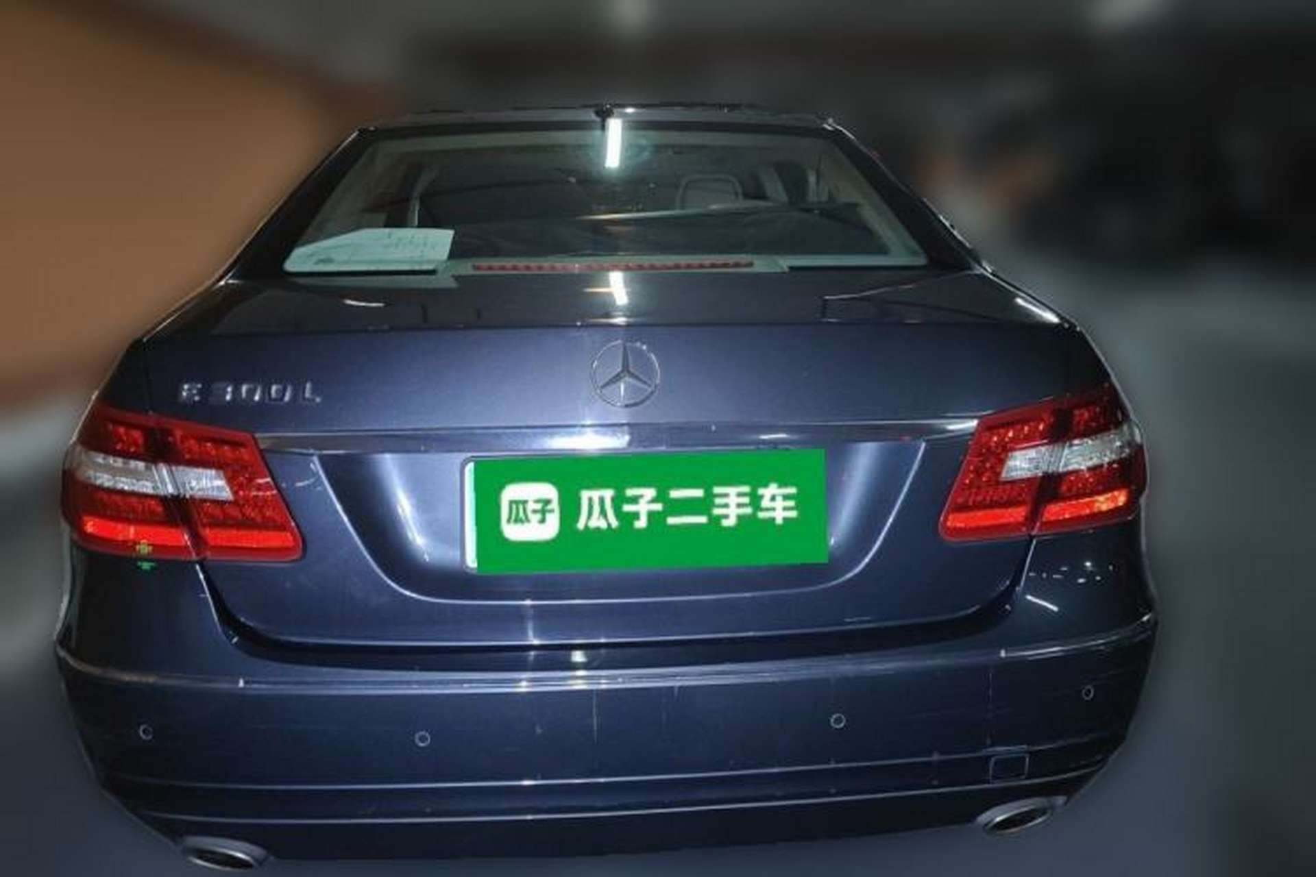 Used Mercedes-Benz E-Class 2011 E 300 L Elegant Model Rear