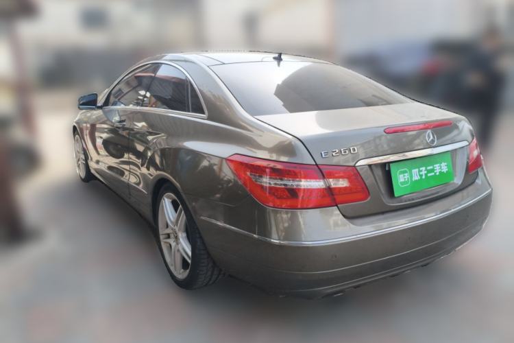 Used Mercedes-Benz E-Class 2011 E 260 CGI Coupe Rear Left 45 Deg