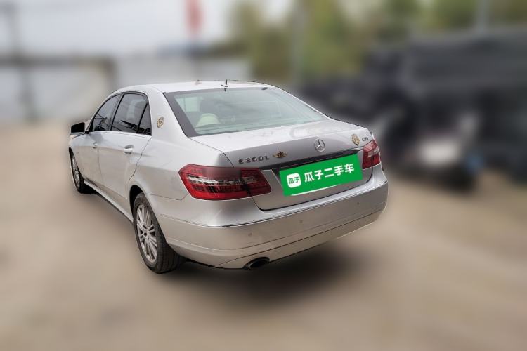 Used Mercedes-Benz E-Class 2011 E 200 L CGI Elegant Model Rear Left 45 Deg