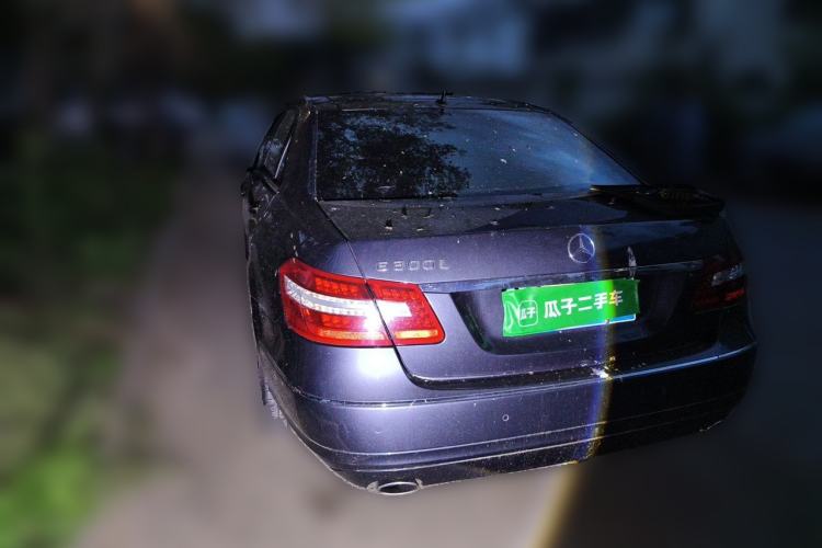 Used Mercedes-Benz E-Class 2011 E 300 L Fashion Prestige Model Rear Left 45 Deg