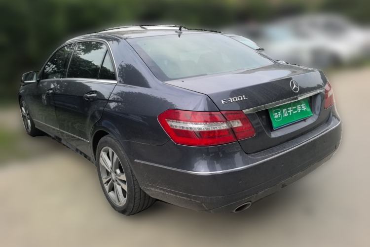 Used Mercedes-Benz E-Class 2011 E 300 L Elegant Model Rear Left 45 Deg