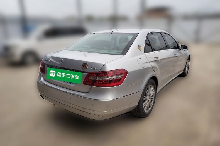 Used Mercedes-Benz E-Class 2011 E 200 L CGI Elegant Model Rear Right 45 Deg