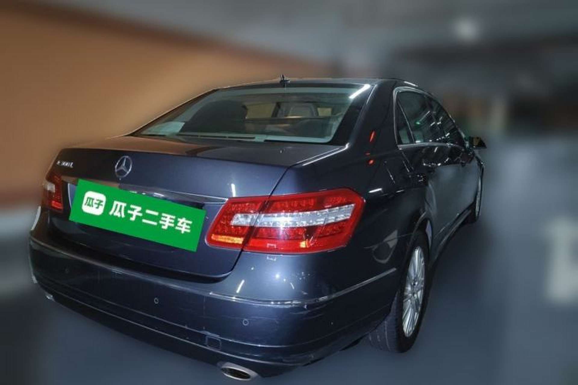 Used Mercedes-Benz E-Class 2011 E 300 L Elegant Model Rear Right 45 Deg