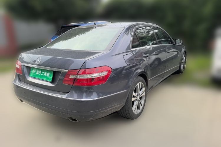 Used Mercedes-Benz E-Class 2011 E 300 L Elegant Model Rear Right 45 Deg