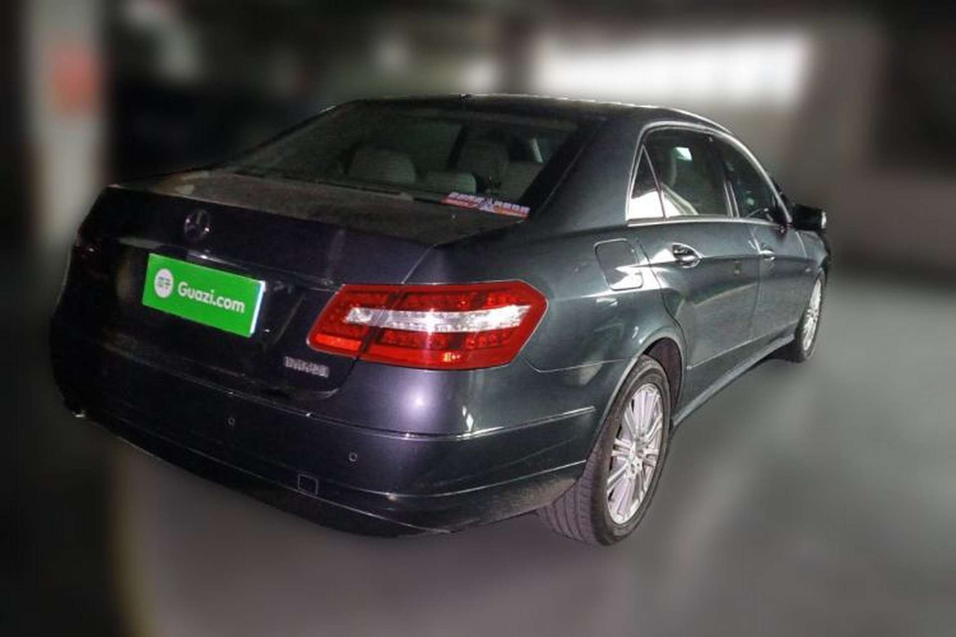 Used Mercedes-Benz E-Class 2011 E 200 L CGI Elegant Model Rear Right 45 Deg