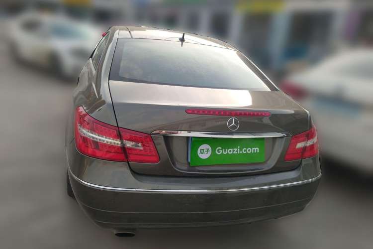 Used Mercedes-Benz E-Class 2011 E 260 CGI Coupe Rear