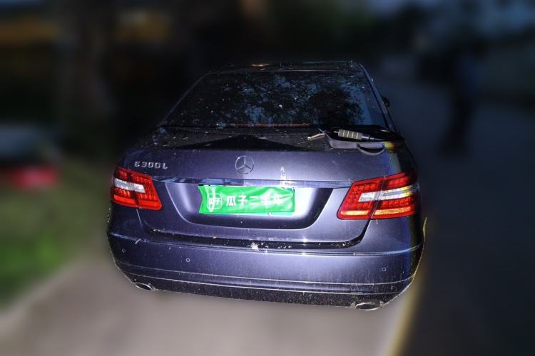 Used Mercedes-Benz E-Class 2011 E 300 L Fashion Prestige Model Rear