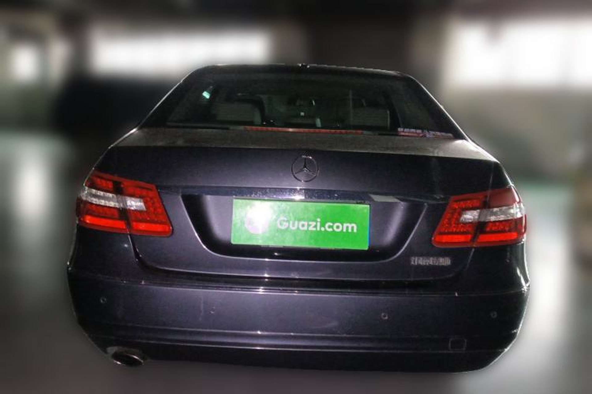 Used Mercedes-Benz E-Class 2011 E 200 L CGI Elegant Model Rear
