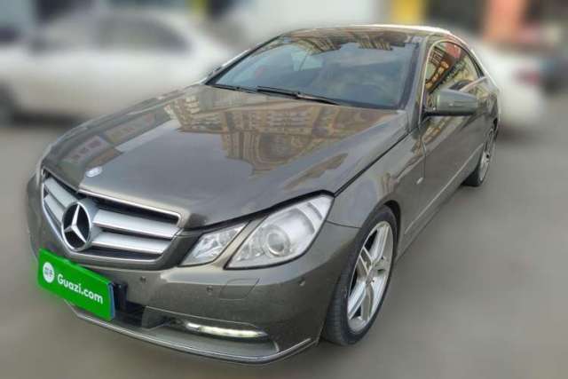 Used Mercedes-Benz E-Class 2011 E 260 CGI Coupe