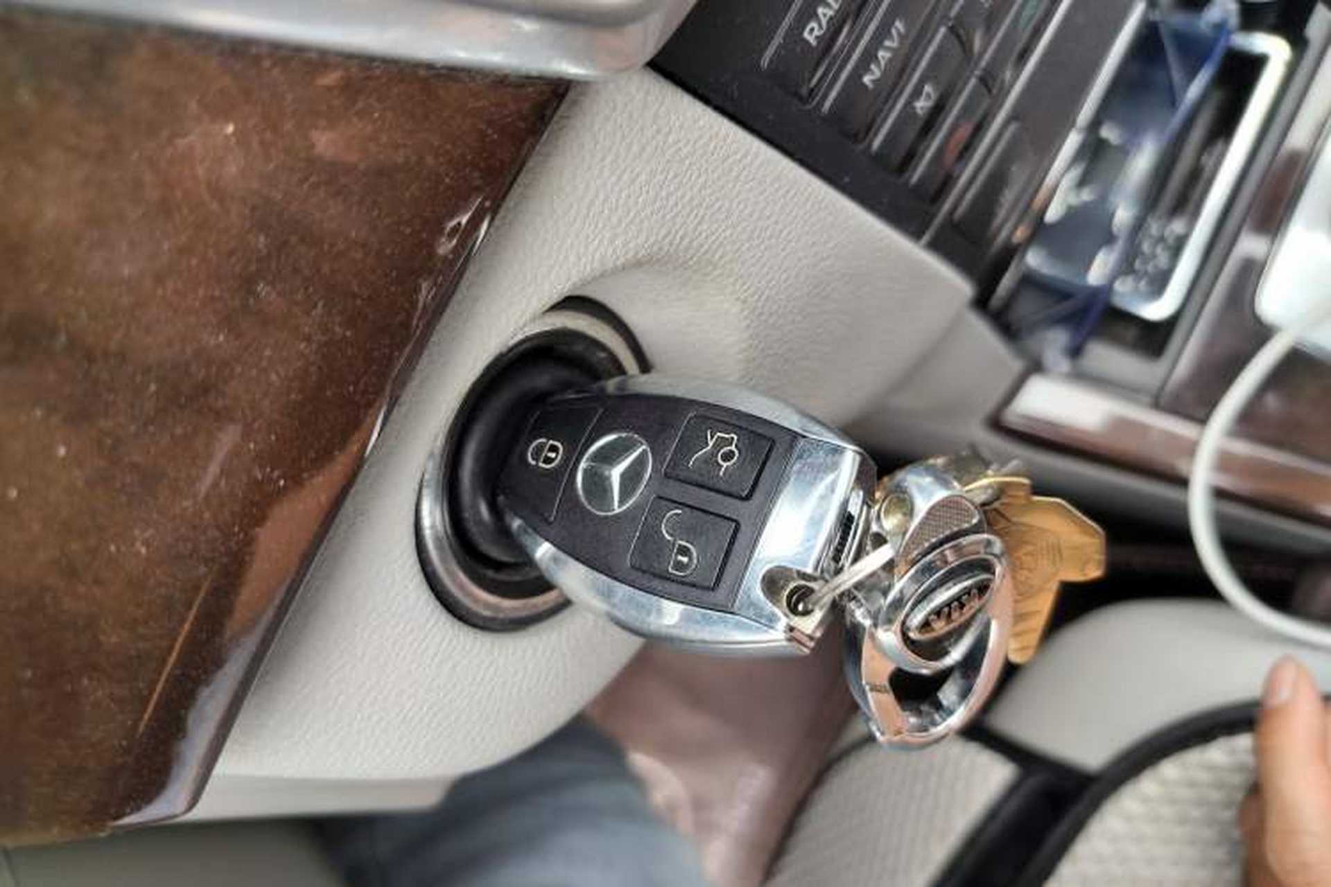 Used Mercedes-Benz E-Class 2011 E 200 L CGI Elegant Model Vehicle Key