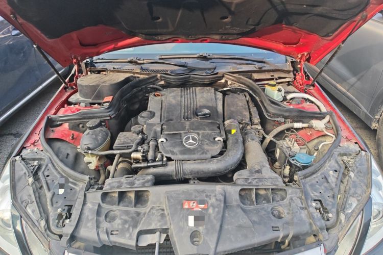 Used Mercedes-Benz E-Class 2011 E 260 CGI Coupe Engine Bay