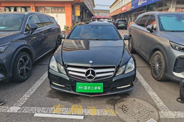 Used Mercedes-Benz E-Class 2011 E 260 CGI Coupe Front