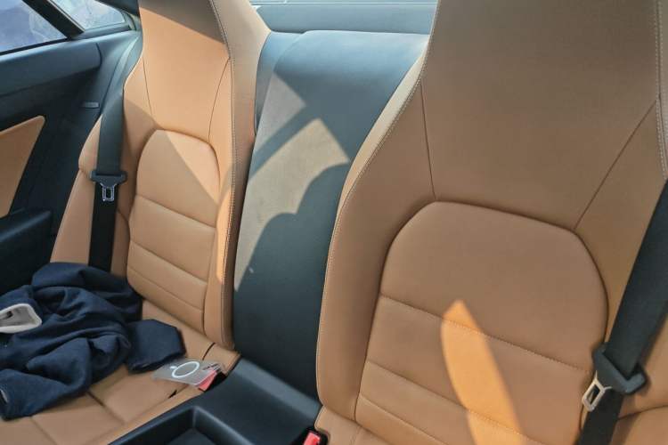 Used Mercedes-Benz E-Class 2011 E 260 CGI Coupe Left Rear Seat