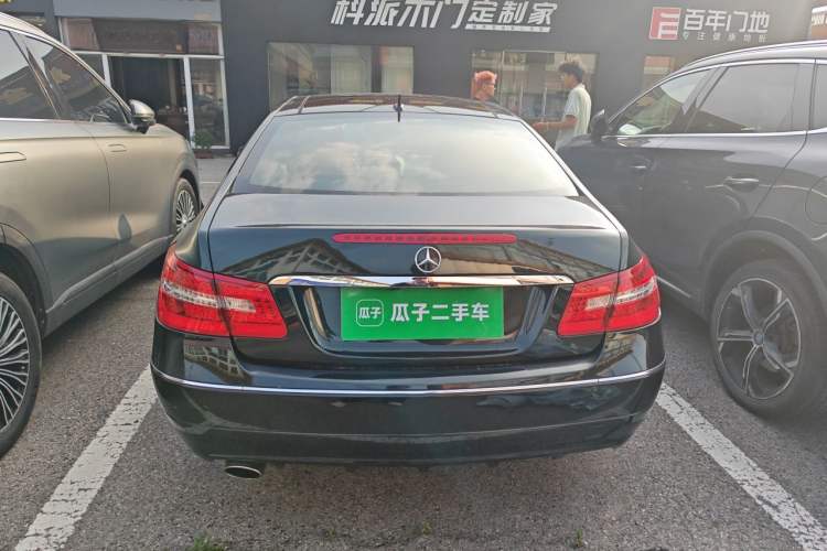 Used Mercedes-Benz E-Class 2011 E 260 CGI Coupe Rear