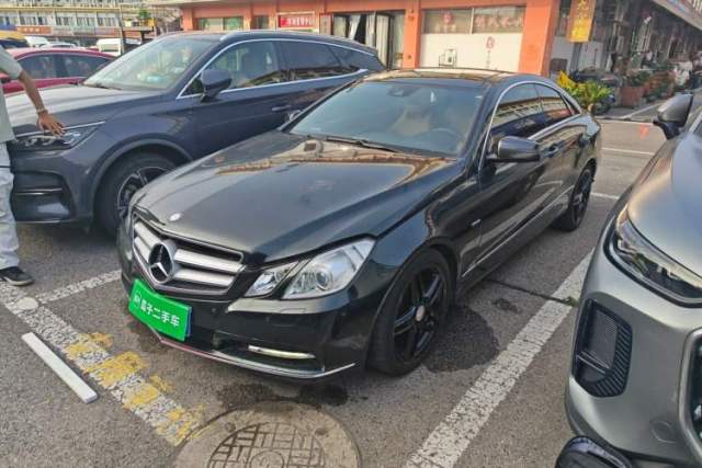 Used Mercedes-Benz E-Class 2011 E 260 CGI Coupe