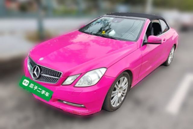 Used Mercedes-Benz E-Class 2011 E 260 CGI Convertible Edition