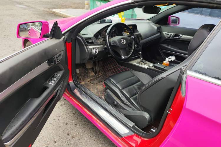Used Mercedes-Benz E-Class 2011 E 260 CGI Convertible Edition Driver Seat
