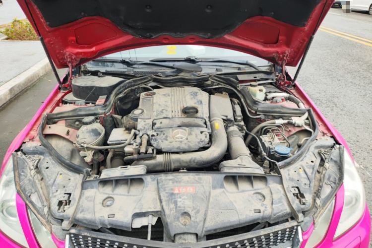 Used Mercedes-Benz E-Class 2011 E 260 CGI Convertible Edition Engine Bay