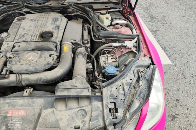 Used Mercedes-Benz E-Class 2011 E 260 CGI Convertible Edition Engine Bay Left