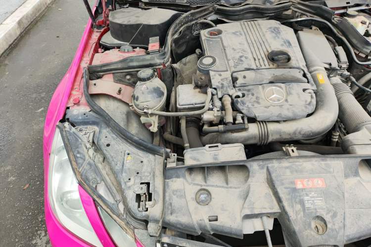 Used Mercedes-Benz E-Class 2011 E 260 CGI Convertible Edition Engine Bay Right