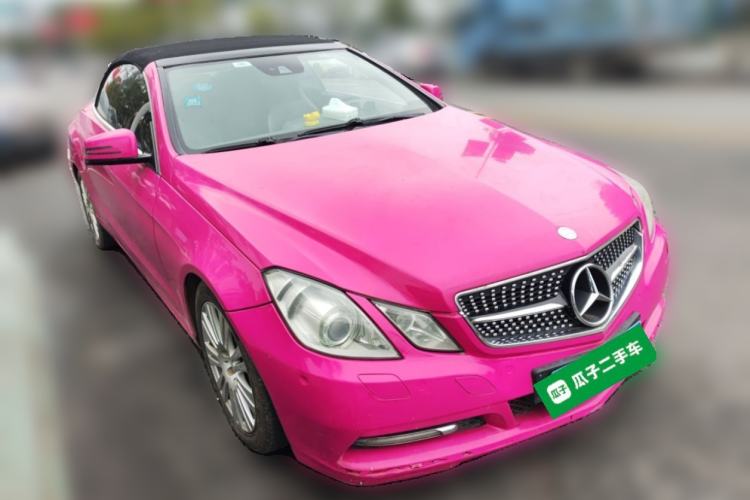 Used Mercedes-Benz E-Class 2011 E 260 CGI Convertible Edition Front Right 45 Deg