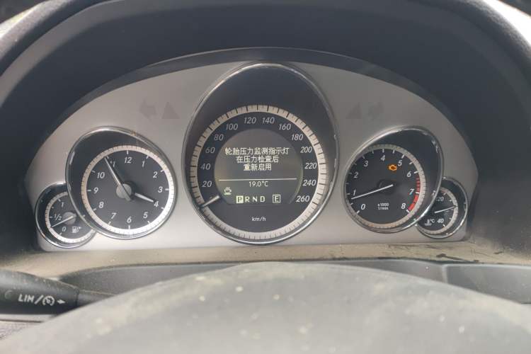 Used Mercedes-Benz E-Class 2011 E 260 CGI Convertible Edition Instrument Cluster