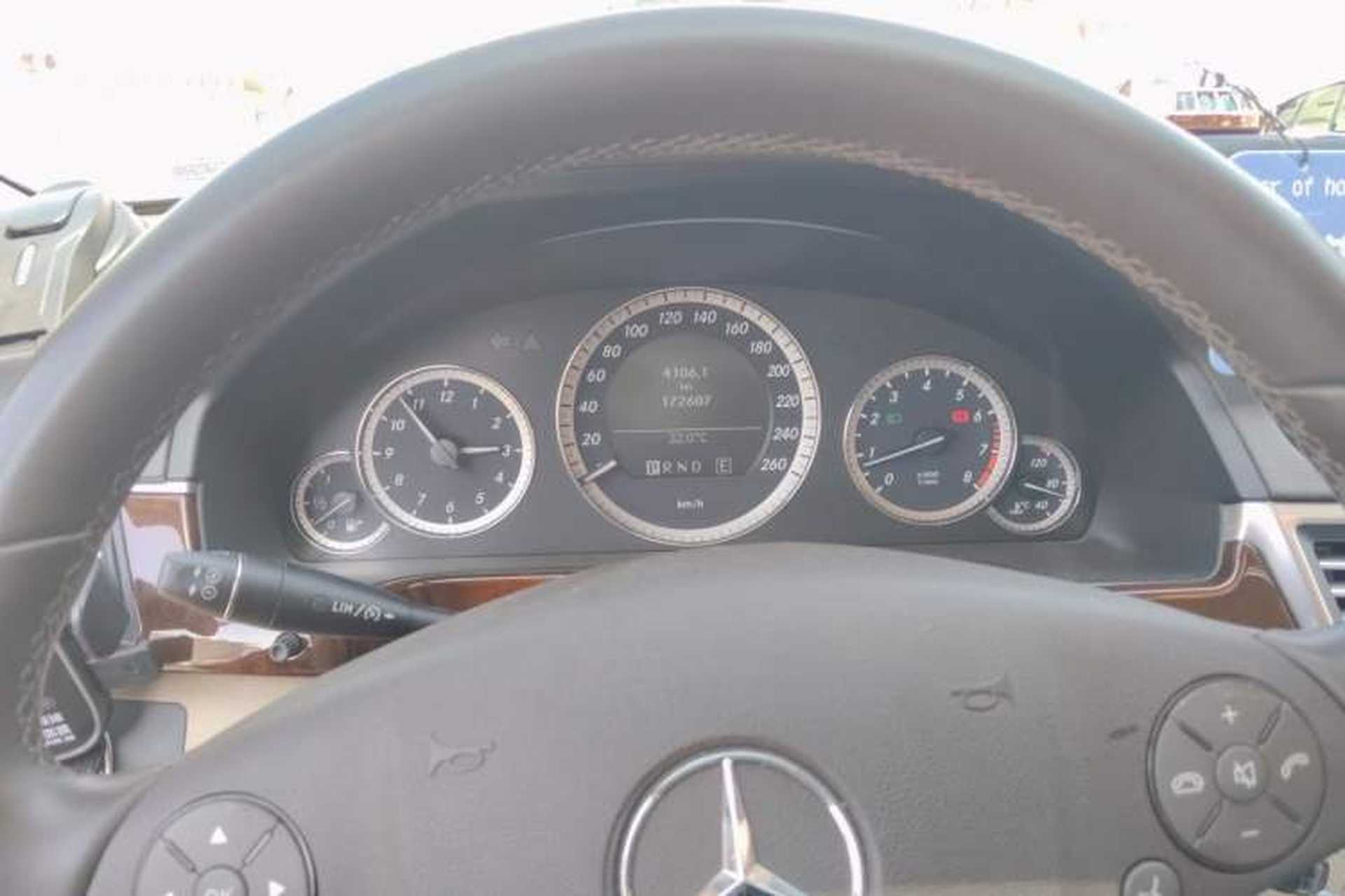 Used Mercedes-Benz E-Class 2011 E 200 L CGI Elegant Model Instrument Cluster