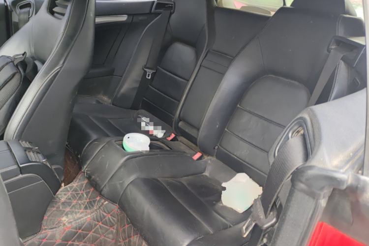 Used Mercedes-Benz E-Class 2011 E 260 CGI Convertible Edition Left Rear Seat