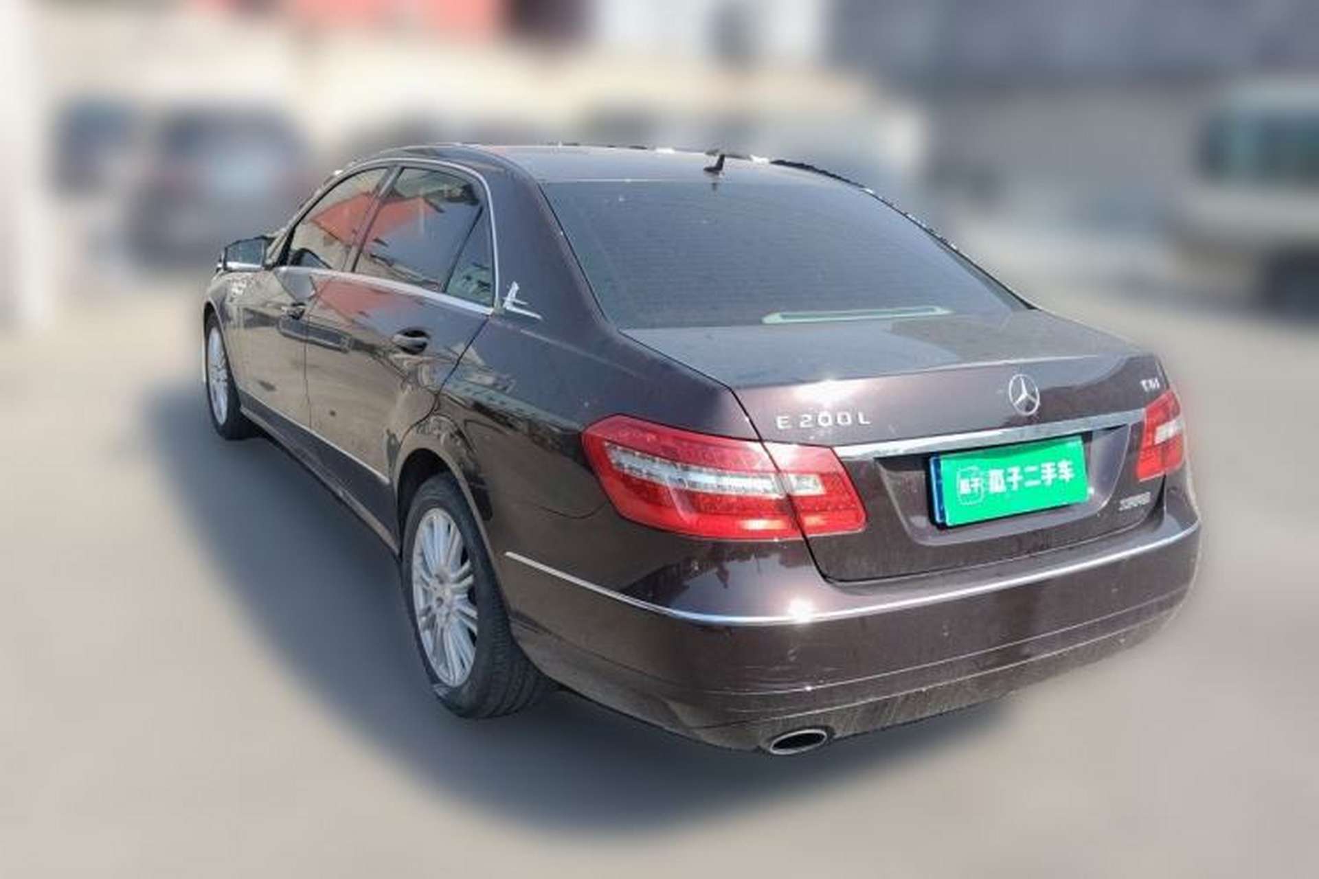 Used Mercedes-Benz E-Class 2011 E 200 L CGI Elegant Model Rear Left 45 Deg