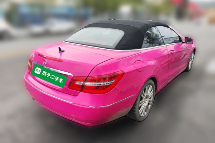 Used Mercedes-Benz E-Class 2011 E 260 CGI Convertible Edition Rear Right 45 Deg